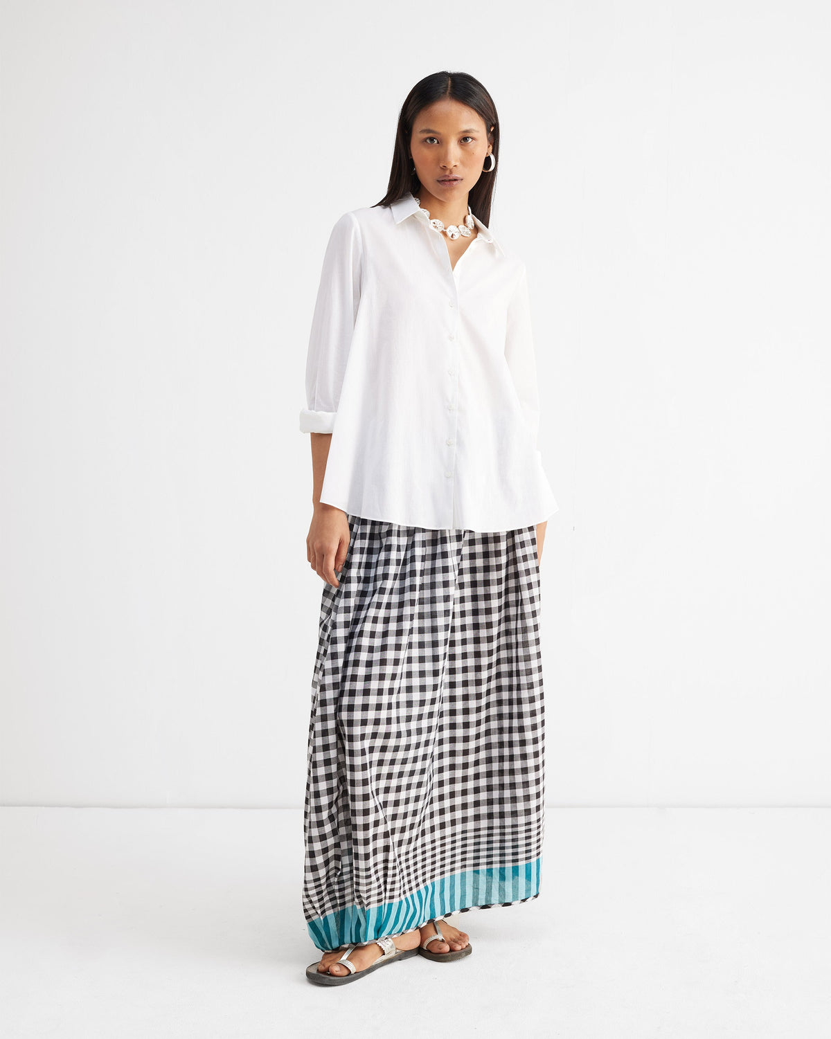 Float Shirt - White