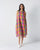 Double Layer Dress - Multi Color Checks