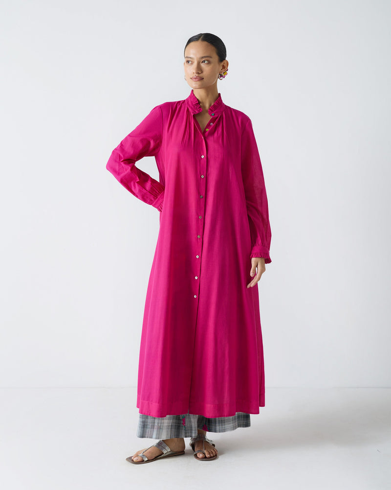 Mila Kurta - Fuchsia