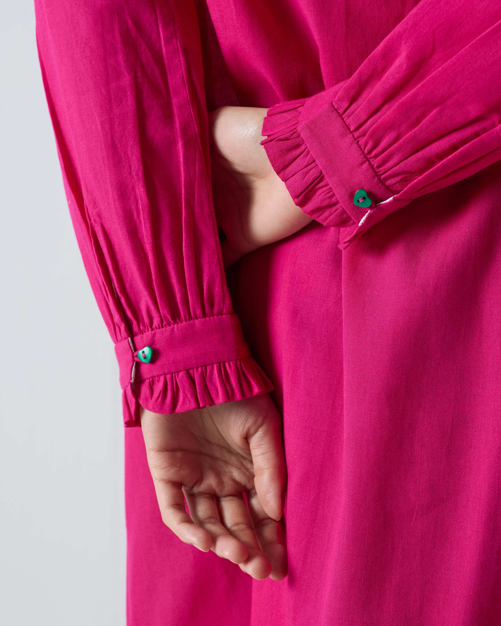 Mila Kurta - Fuchsia