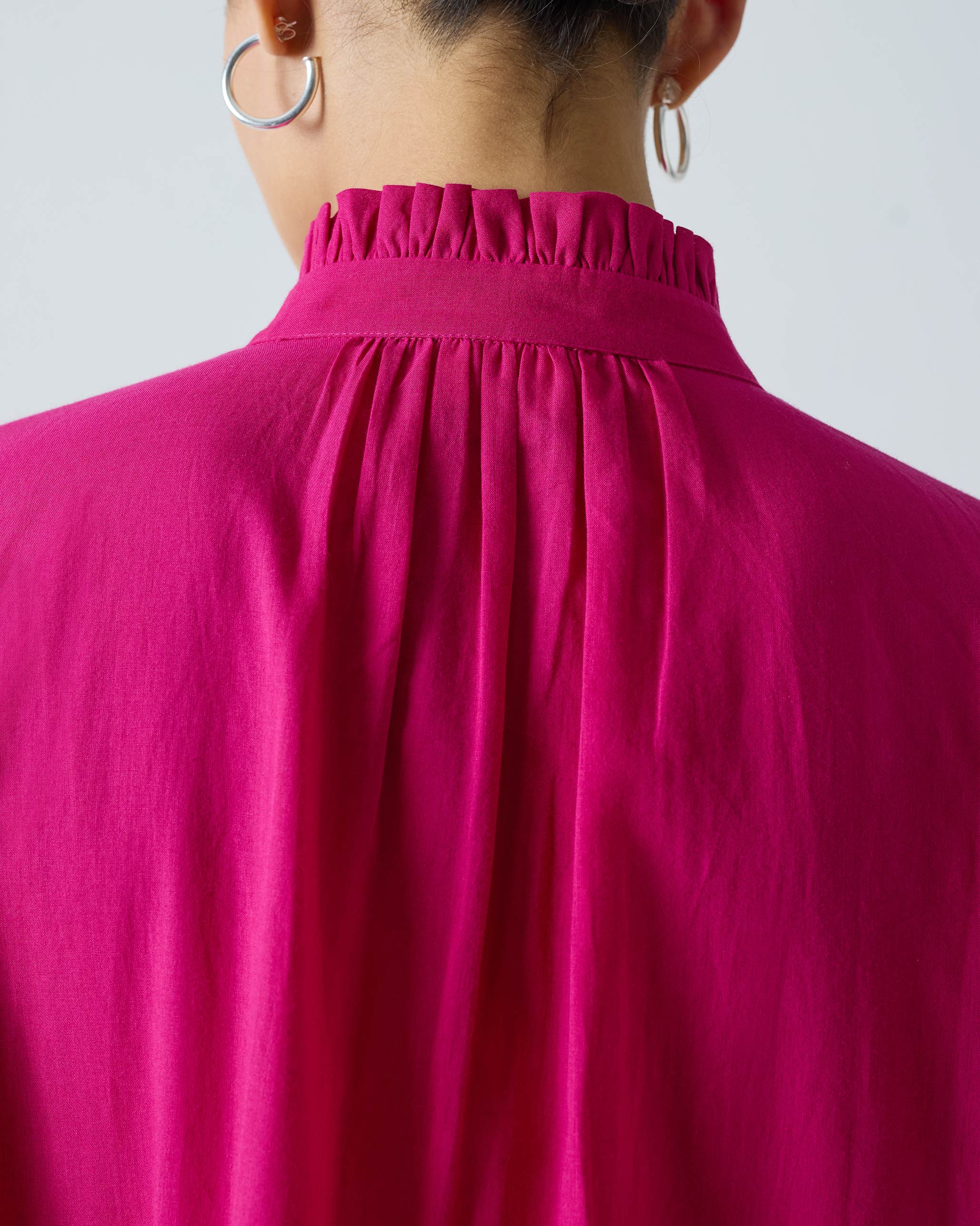 Mila Kurta - Fuchsia