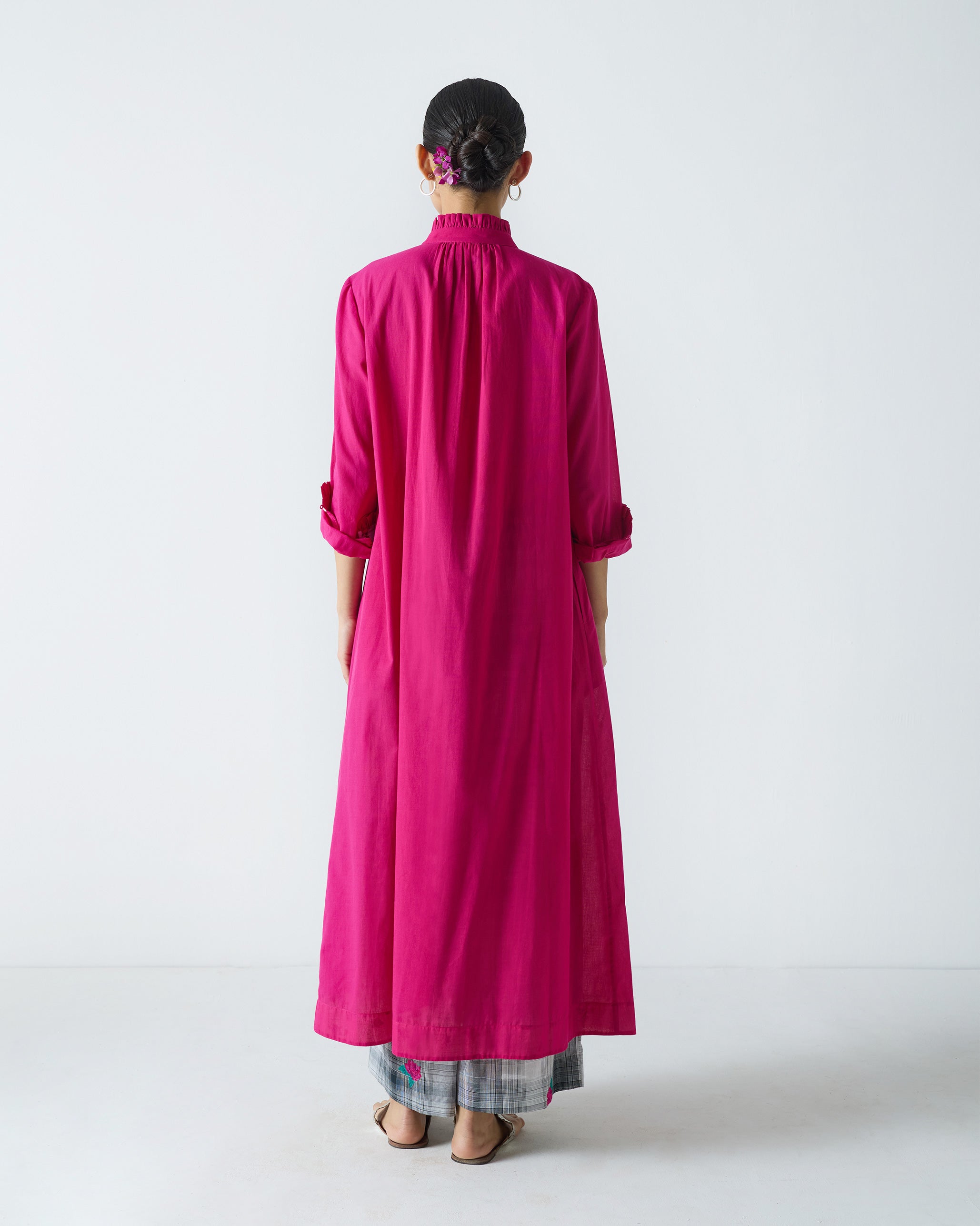 Mila Kurta - Fuchsia