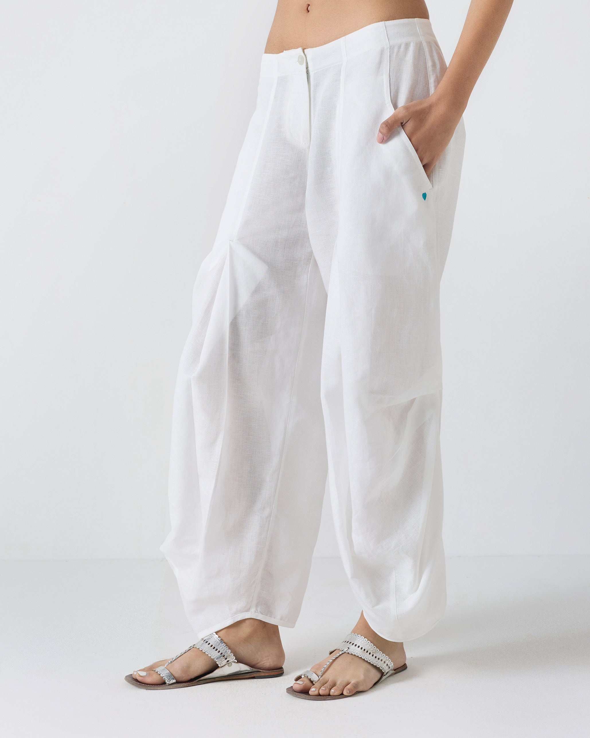 Weekend Trousers - White