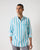 Slim Fit Shirt - Blue Stripes