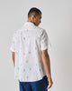 Half Sleeve Shirt Set (Embroidered & Striped)