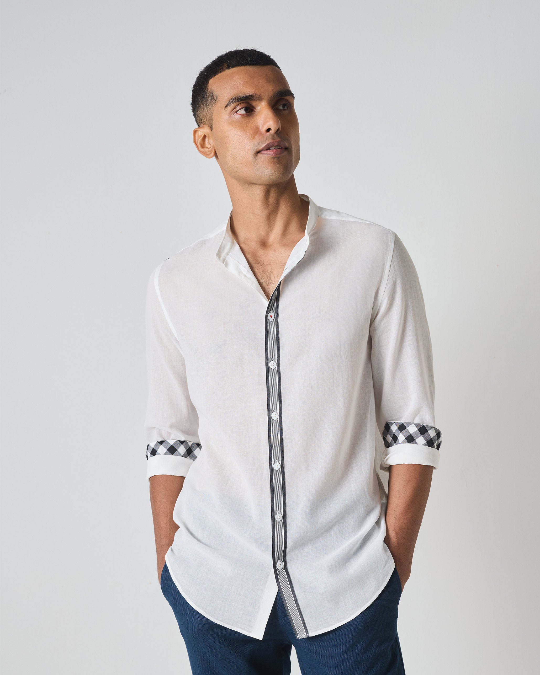 Neil Shirt - White