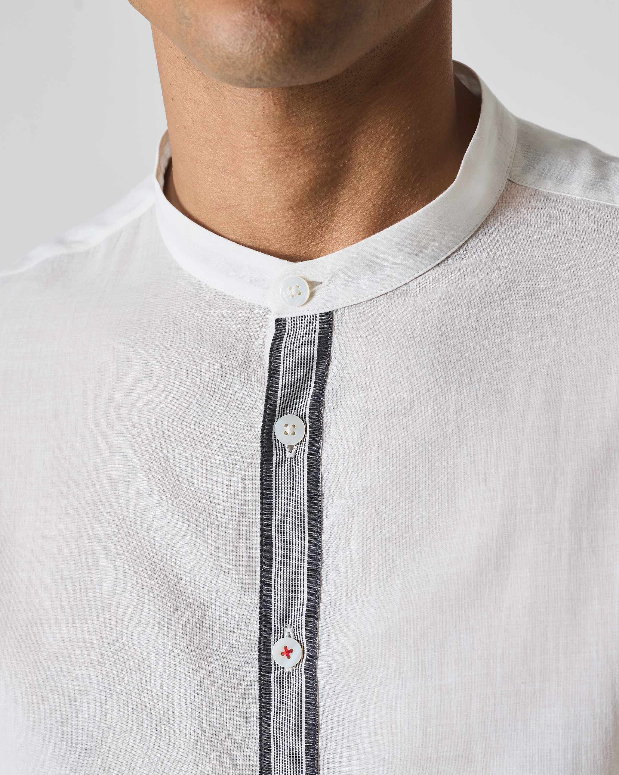 Neil Shirt - White