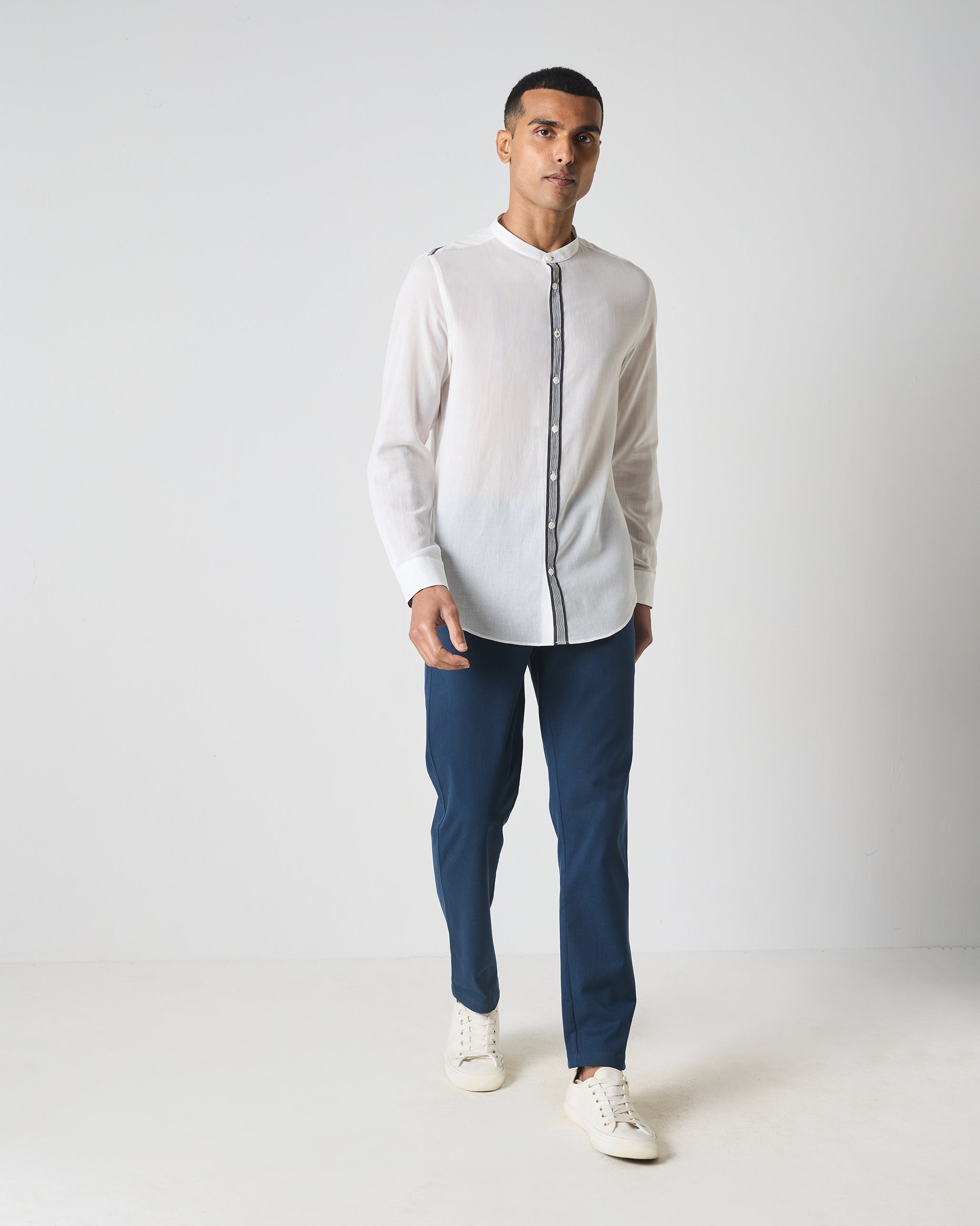 Neil Shirt - White