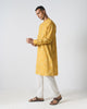 Astral Kurta - Ochre Print