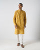 Astral Kurta - Ochre Print