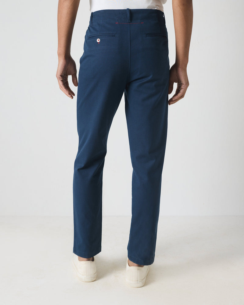 Slim Chinos - Navy