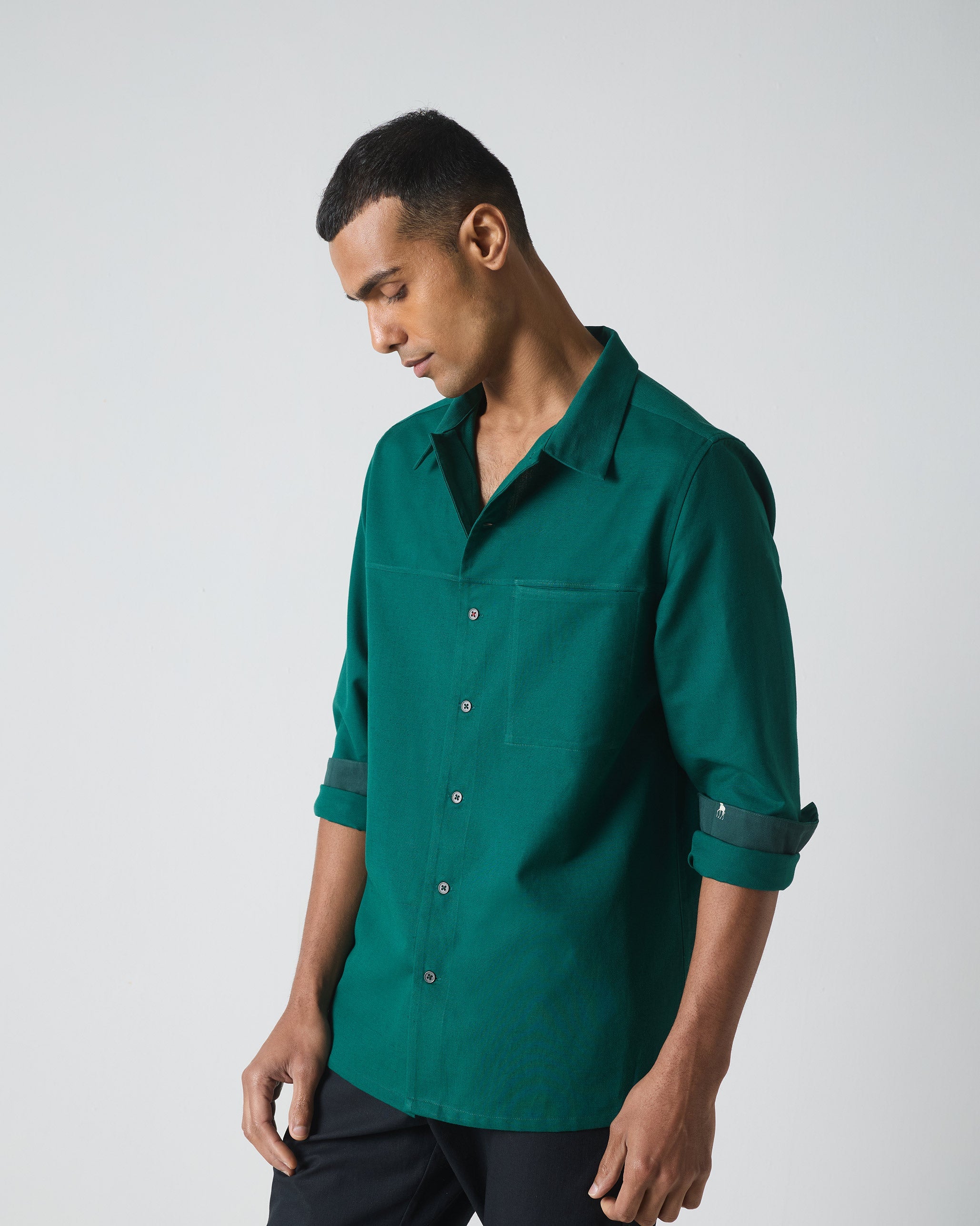 Taprobana Shirt - Green