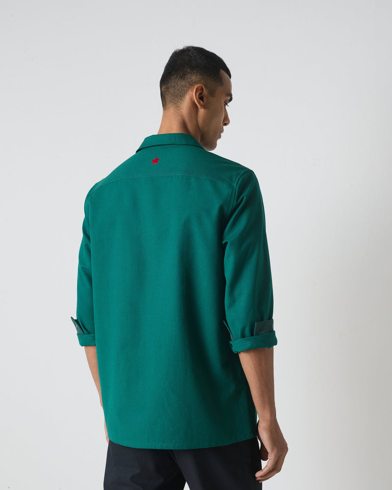 Taprobana Shirt - Green