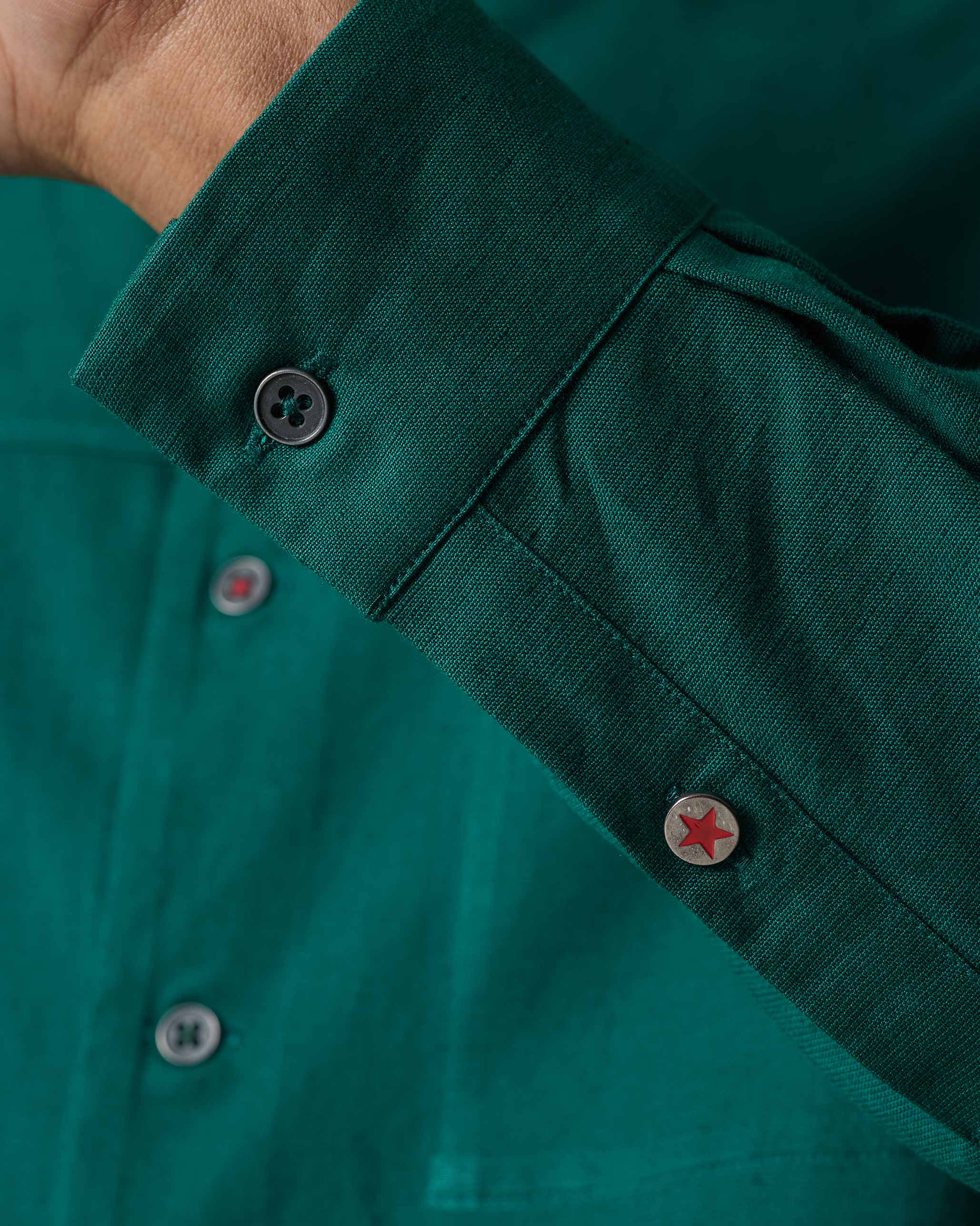 Taprobana Shirt - Green