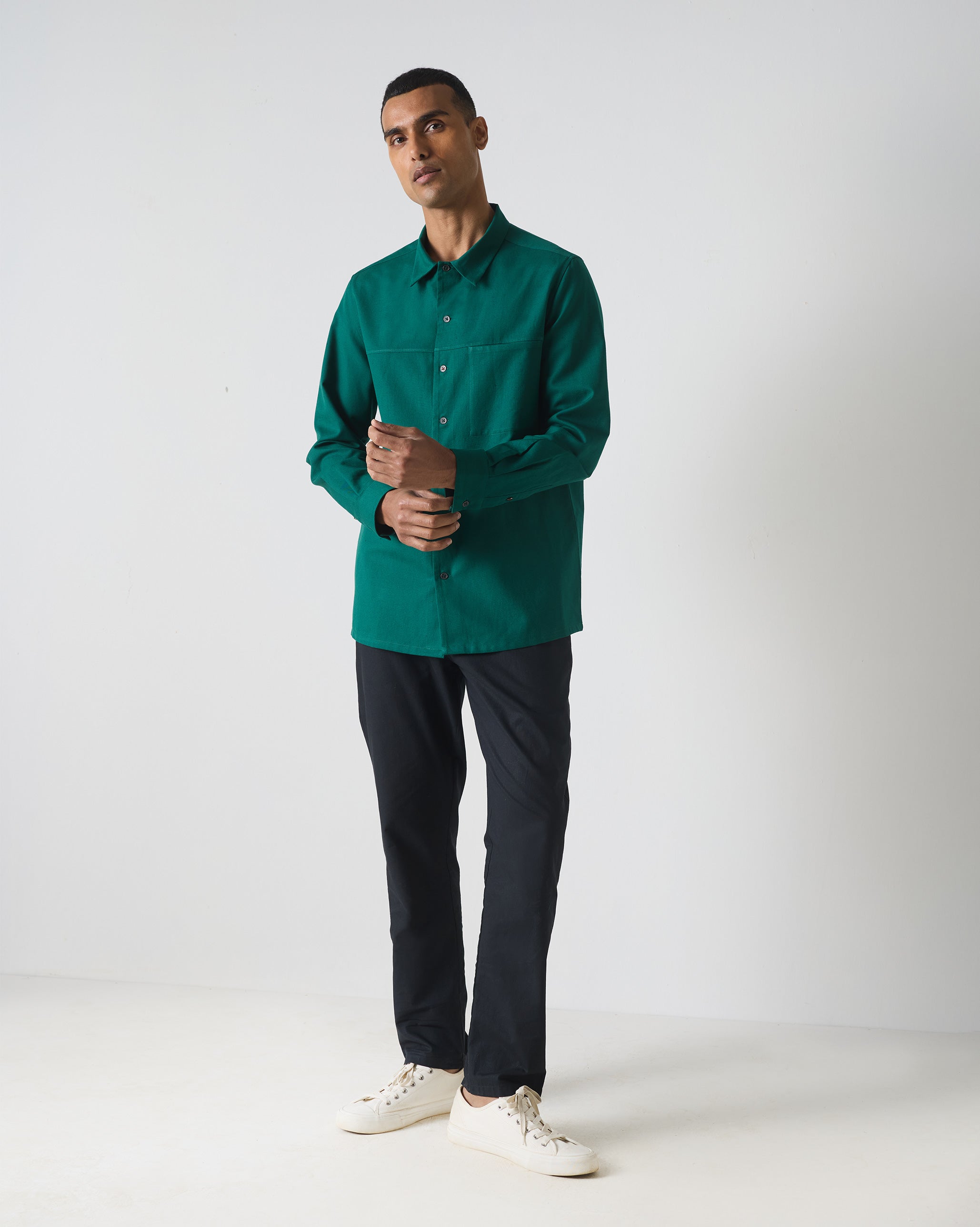 Taprobana Shirt - Green