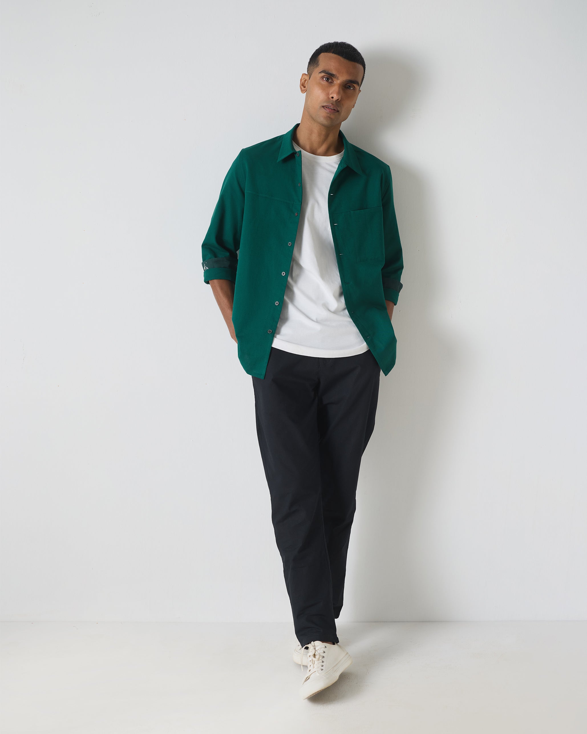 Taprobana Shirt - Green