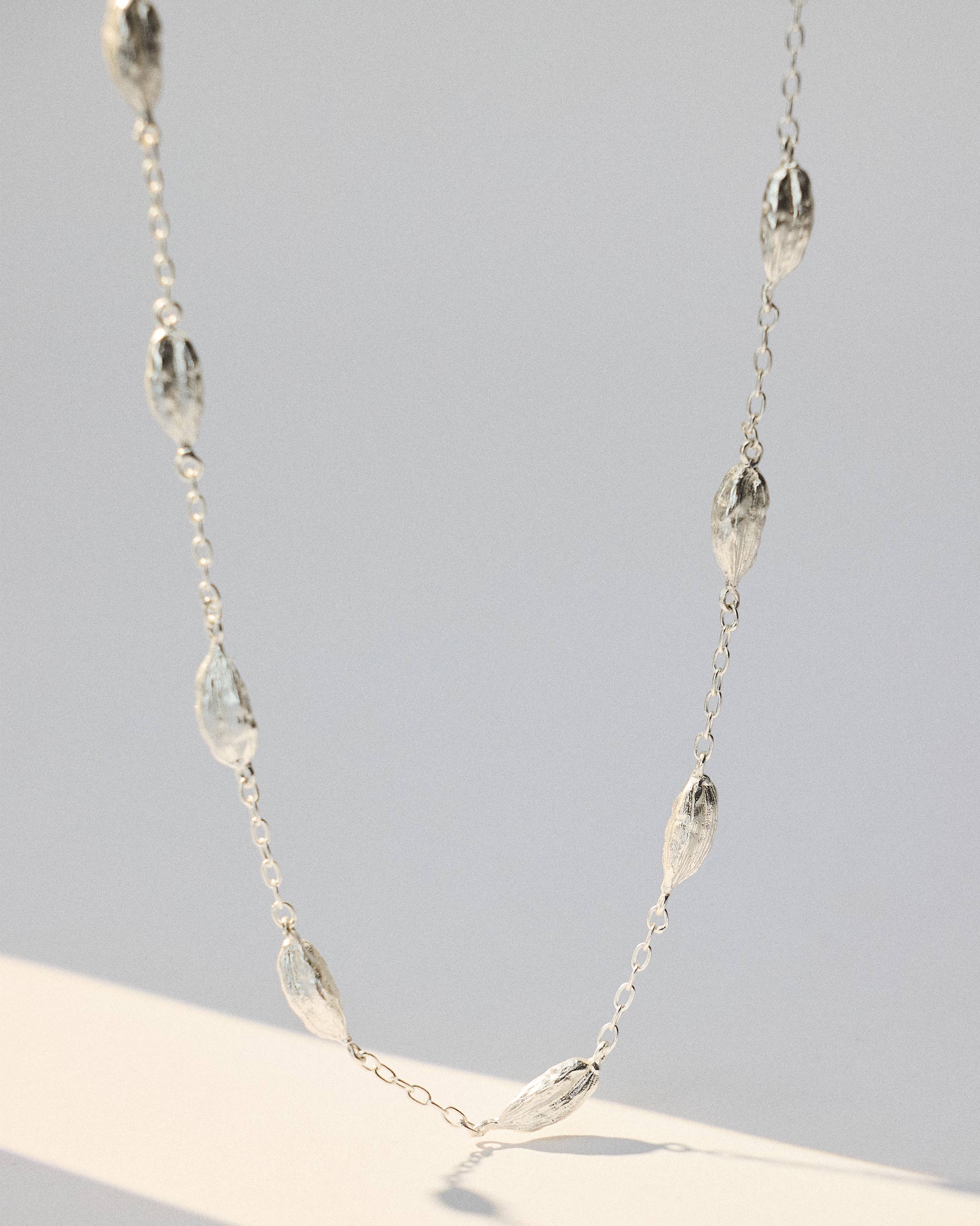 Shanti Necklace - Silver