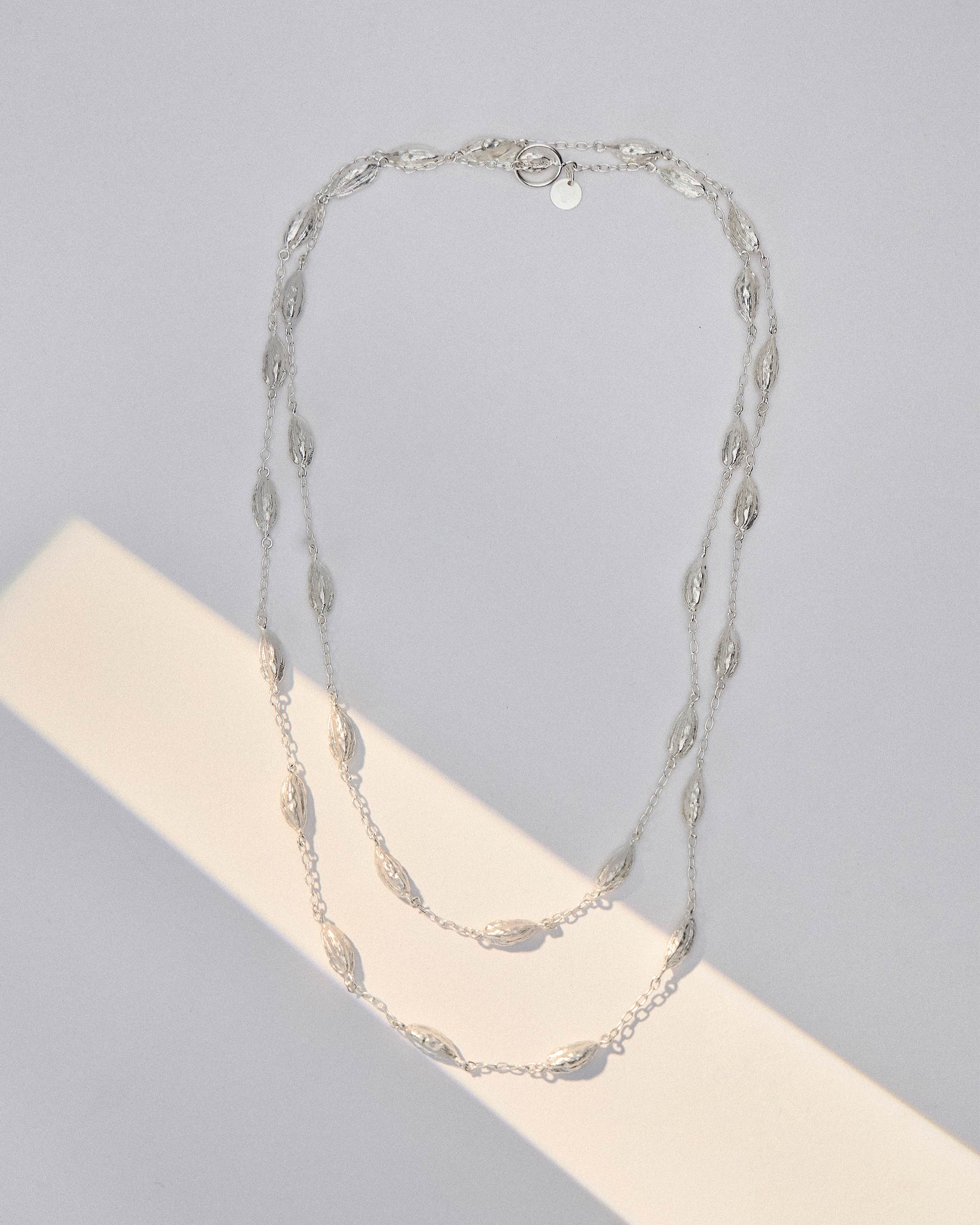 Shanti Necklace - Silver