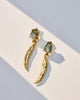 Hari Mirchi Earrings - Gold