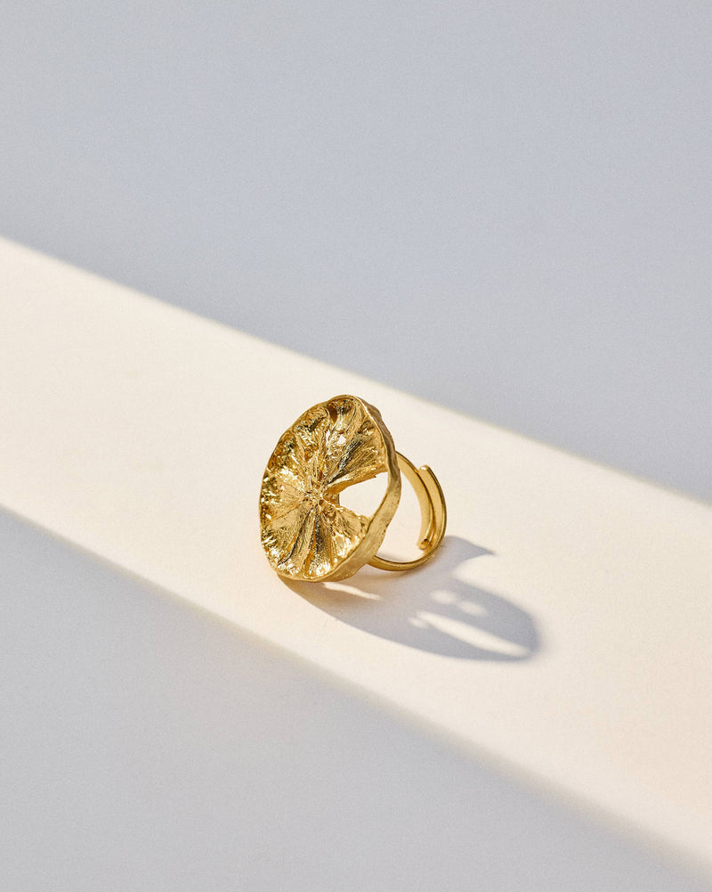 Nimbu Ring - Gold