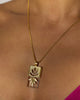 Tuli Charm (Libra) - Gold