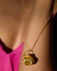 Kamandal Charm (Aquarius) - Gold