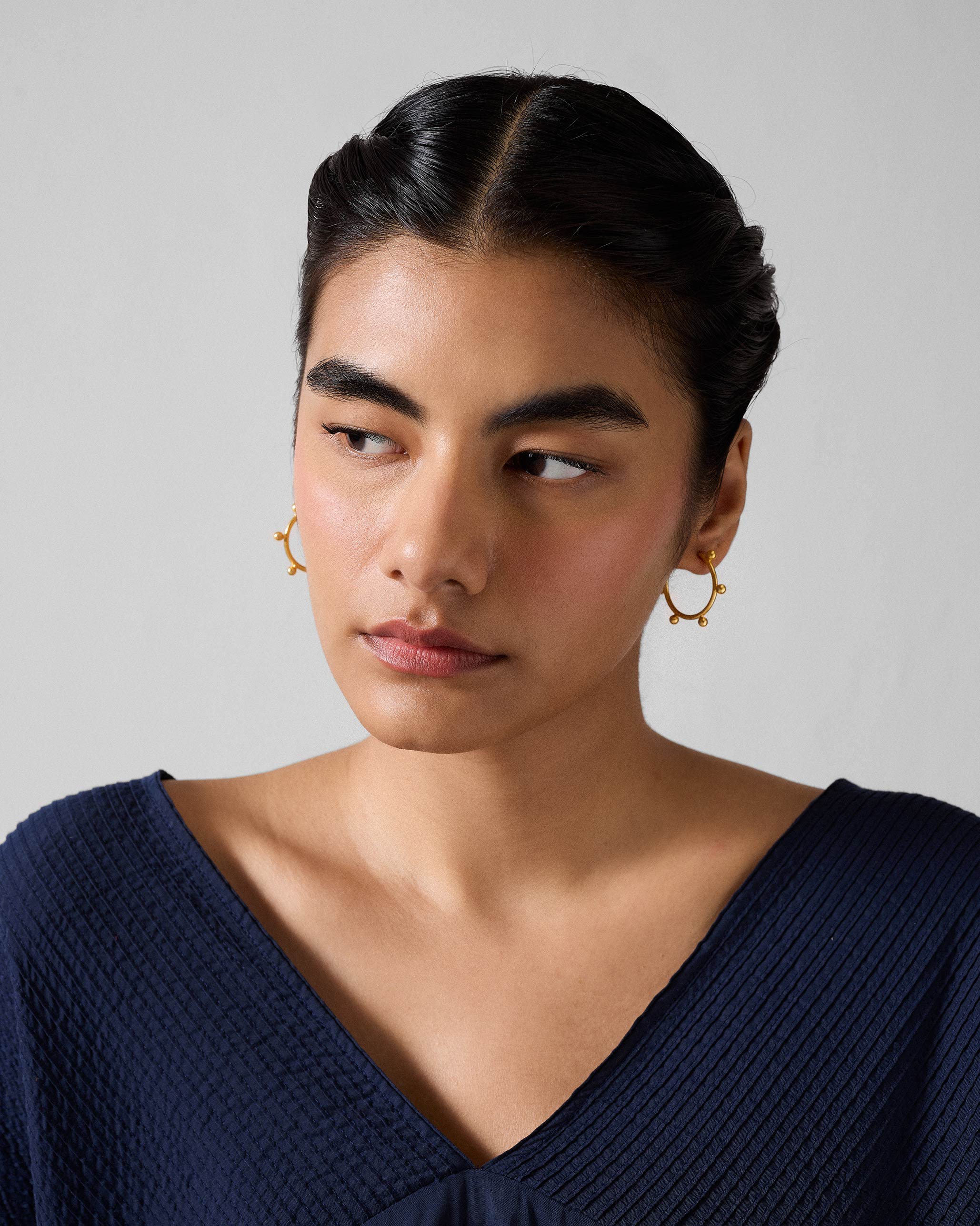 Sunshine Hoops - Gold