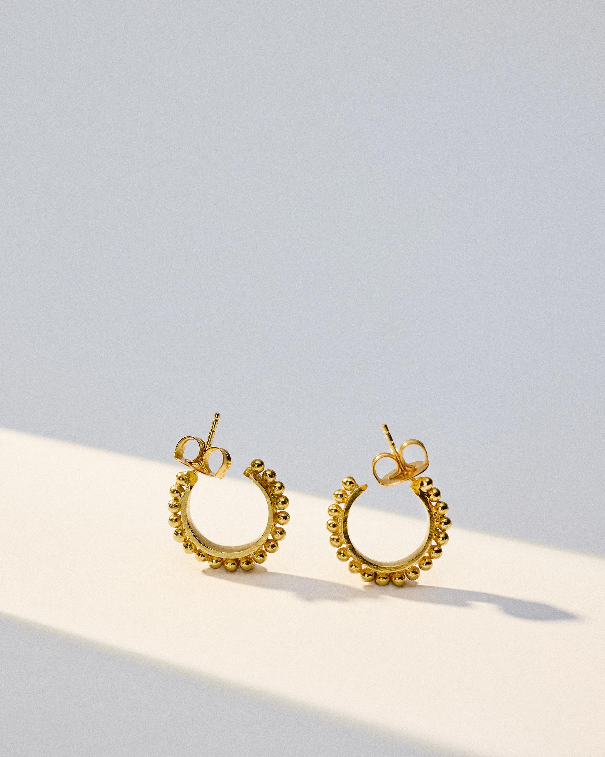 Rava Hoops Small - Gold