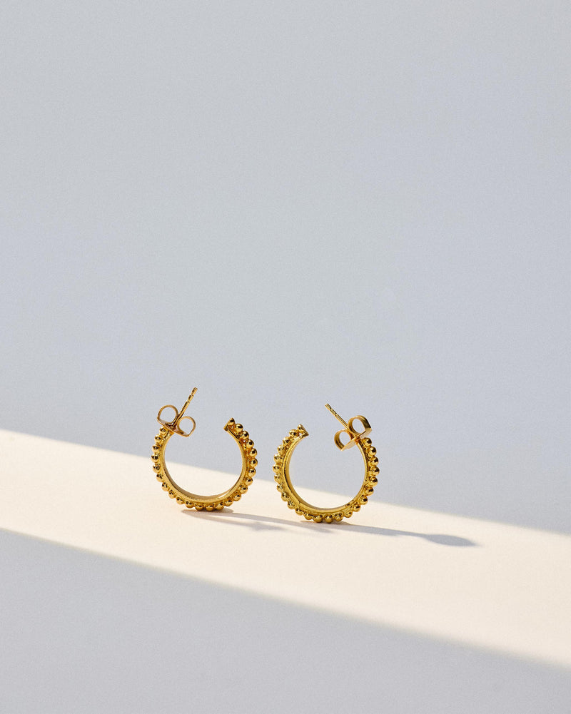 Rava Hoops Large - Gold