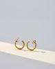 Rava Hoops Large - Gold