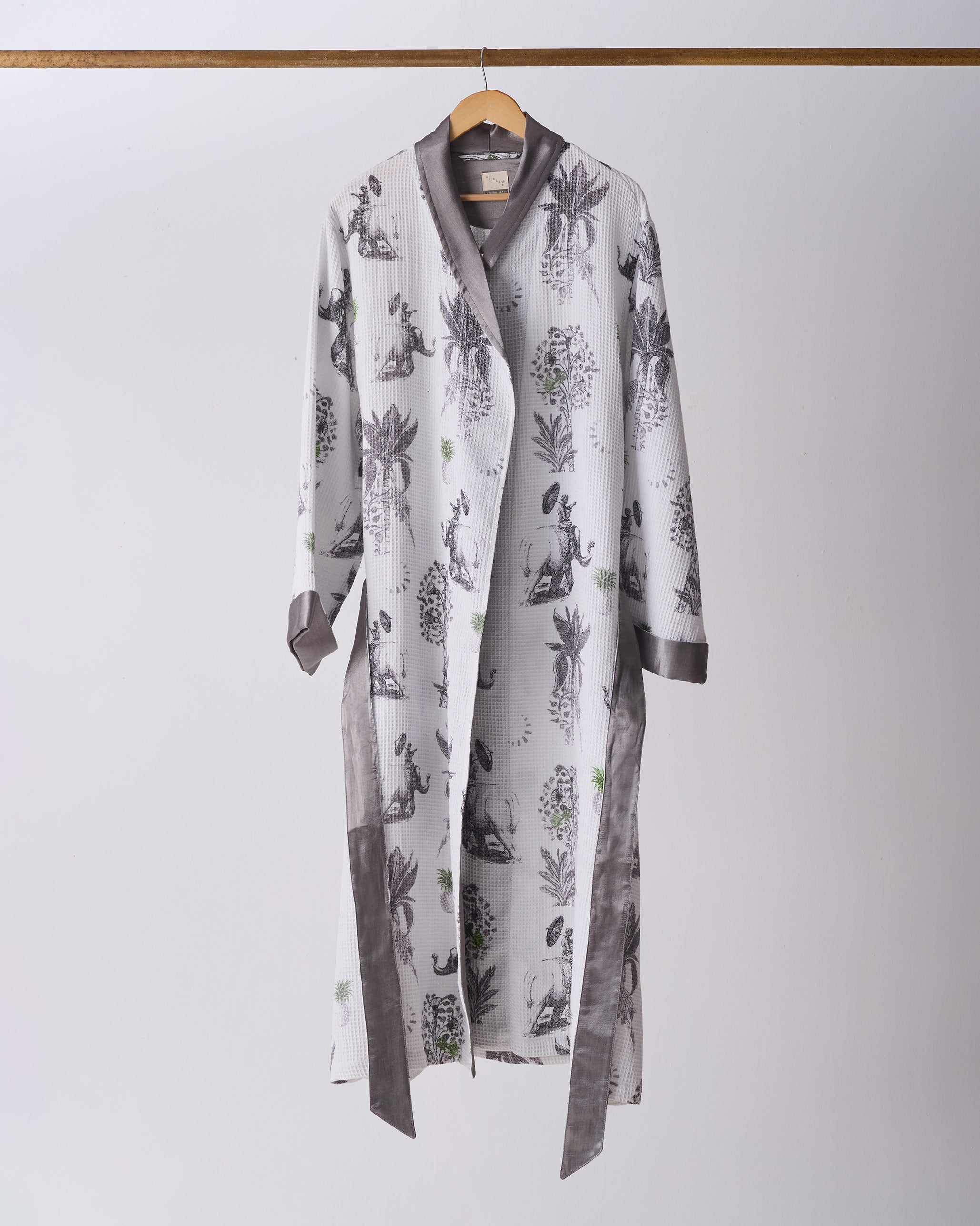 Ceylon Bathrobe Set - M-L