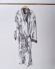 Ceylon Bathrobe Set - M-L