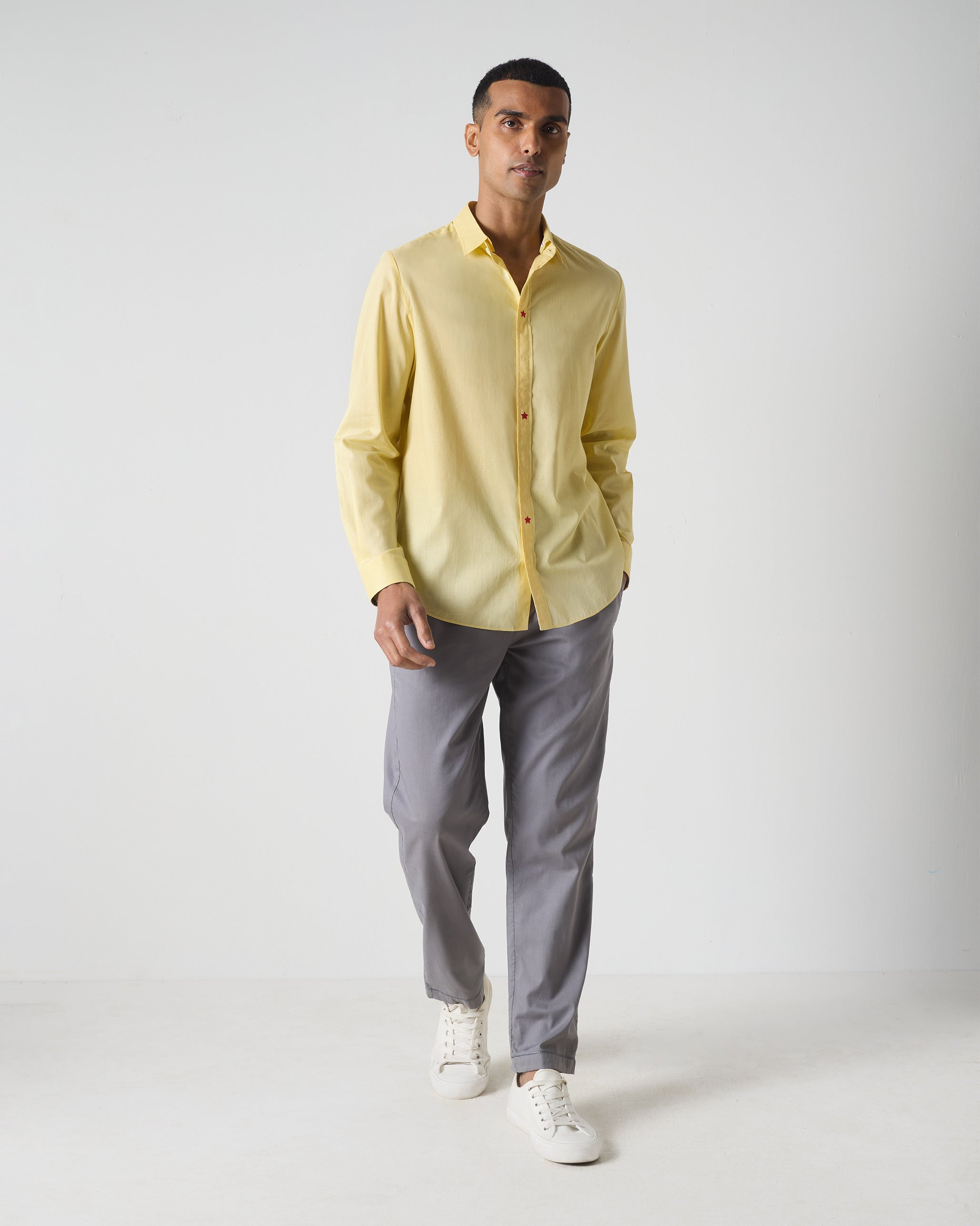 Bawa Shirt - Lemon