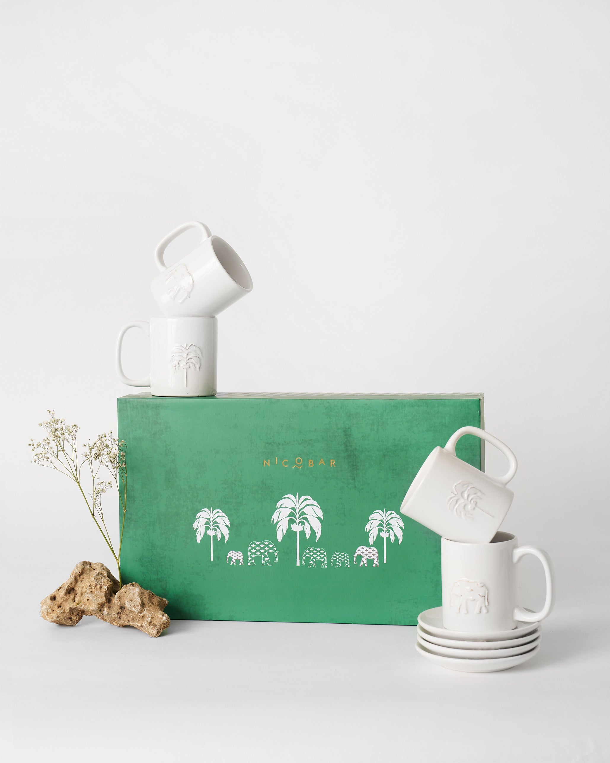 Ele Palm Teatime Gift Set