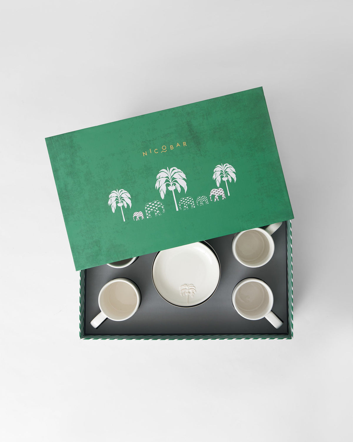 Ele Palm Teatime Gift Set