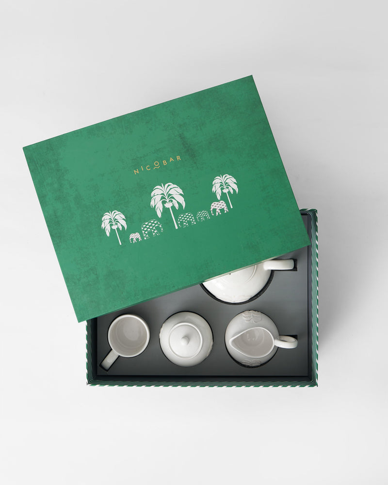 Ele Palm Tea Gift Set