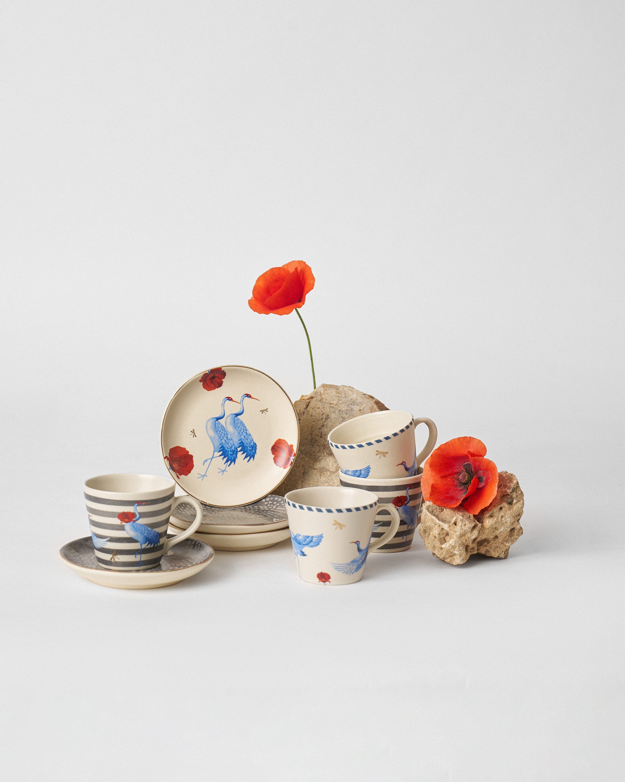 Dancing Crane Tea Gift Set