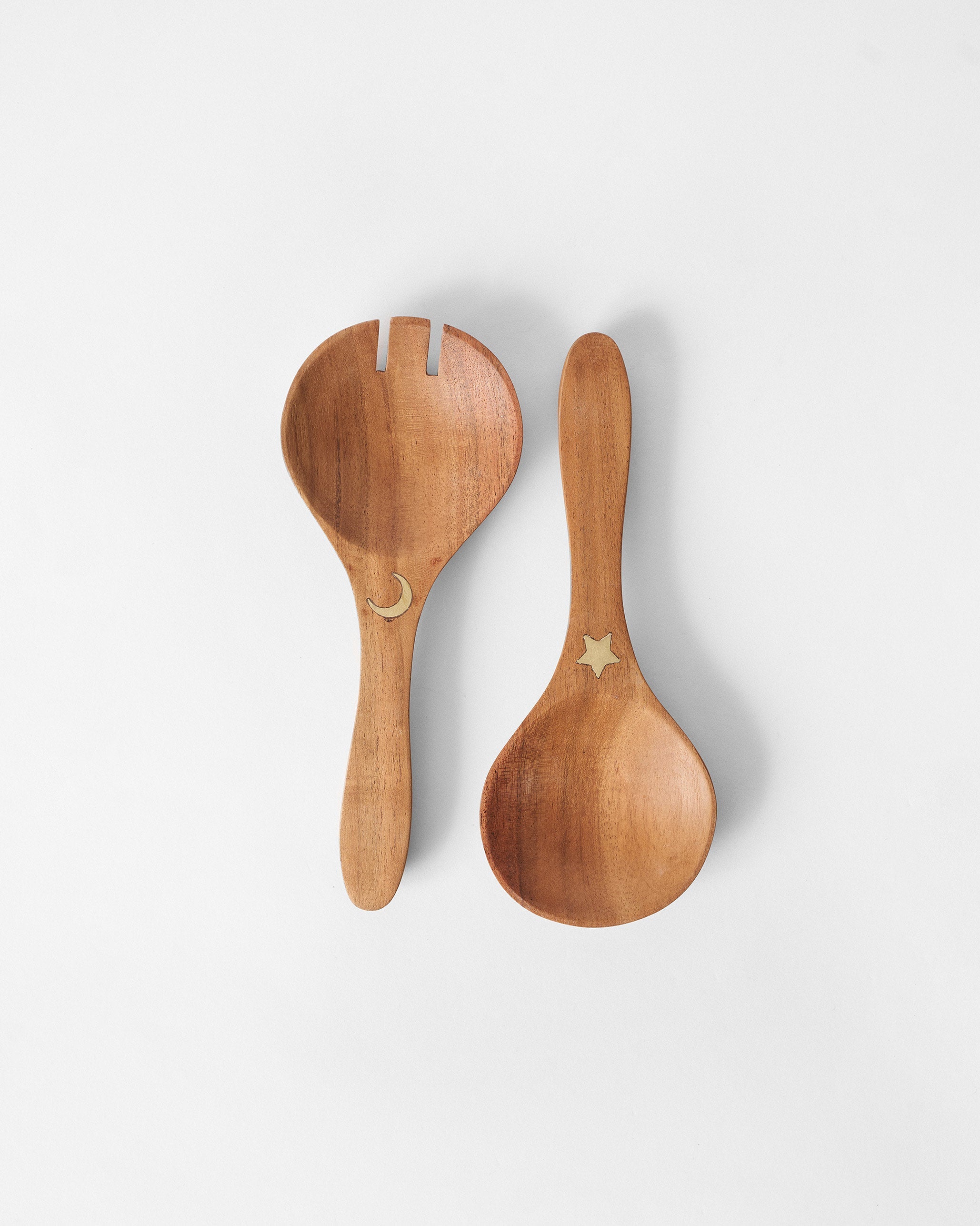 Chand Sitara Salad Server - Set of 2