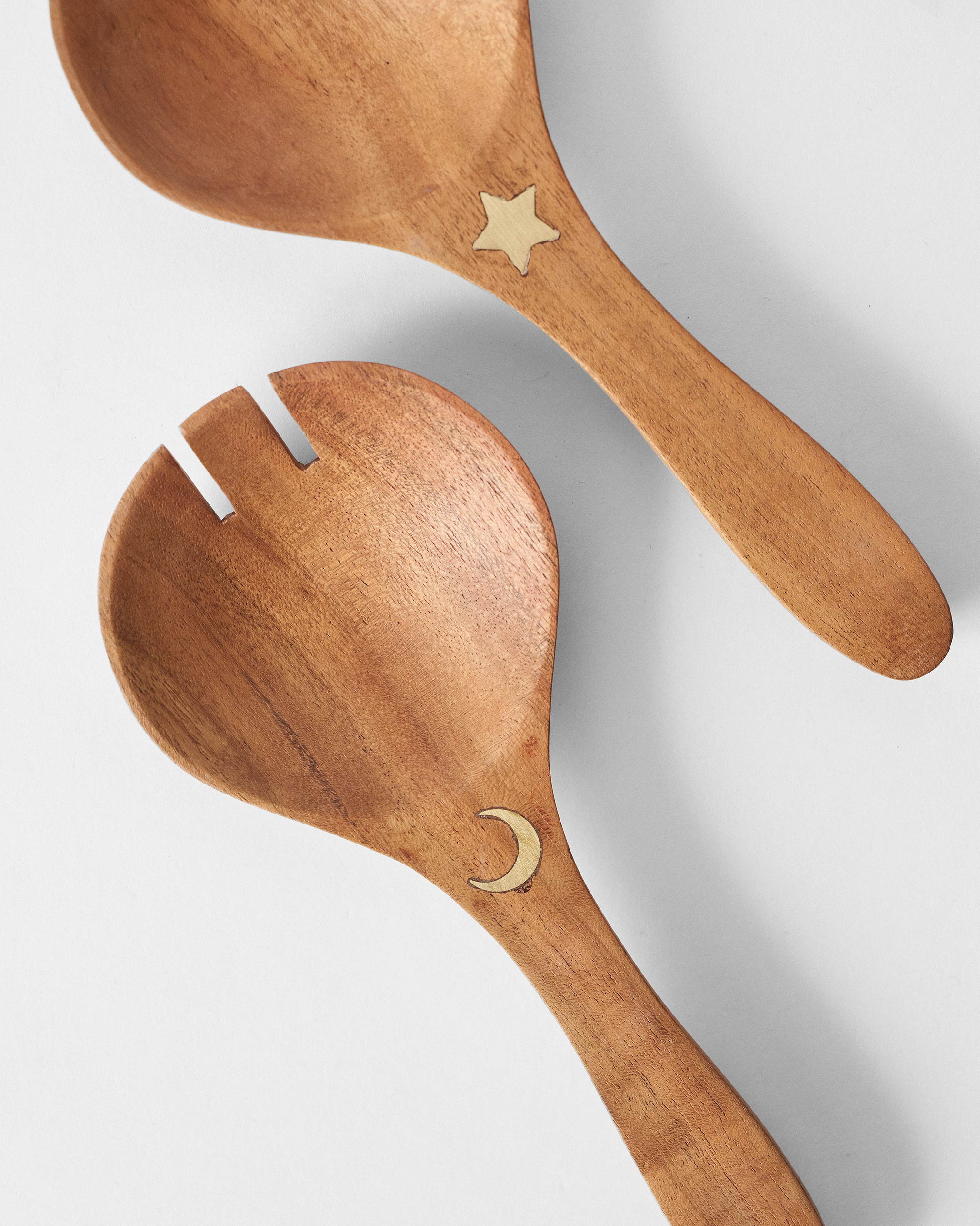 Chand Sitara Salad Server - Set of 2
