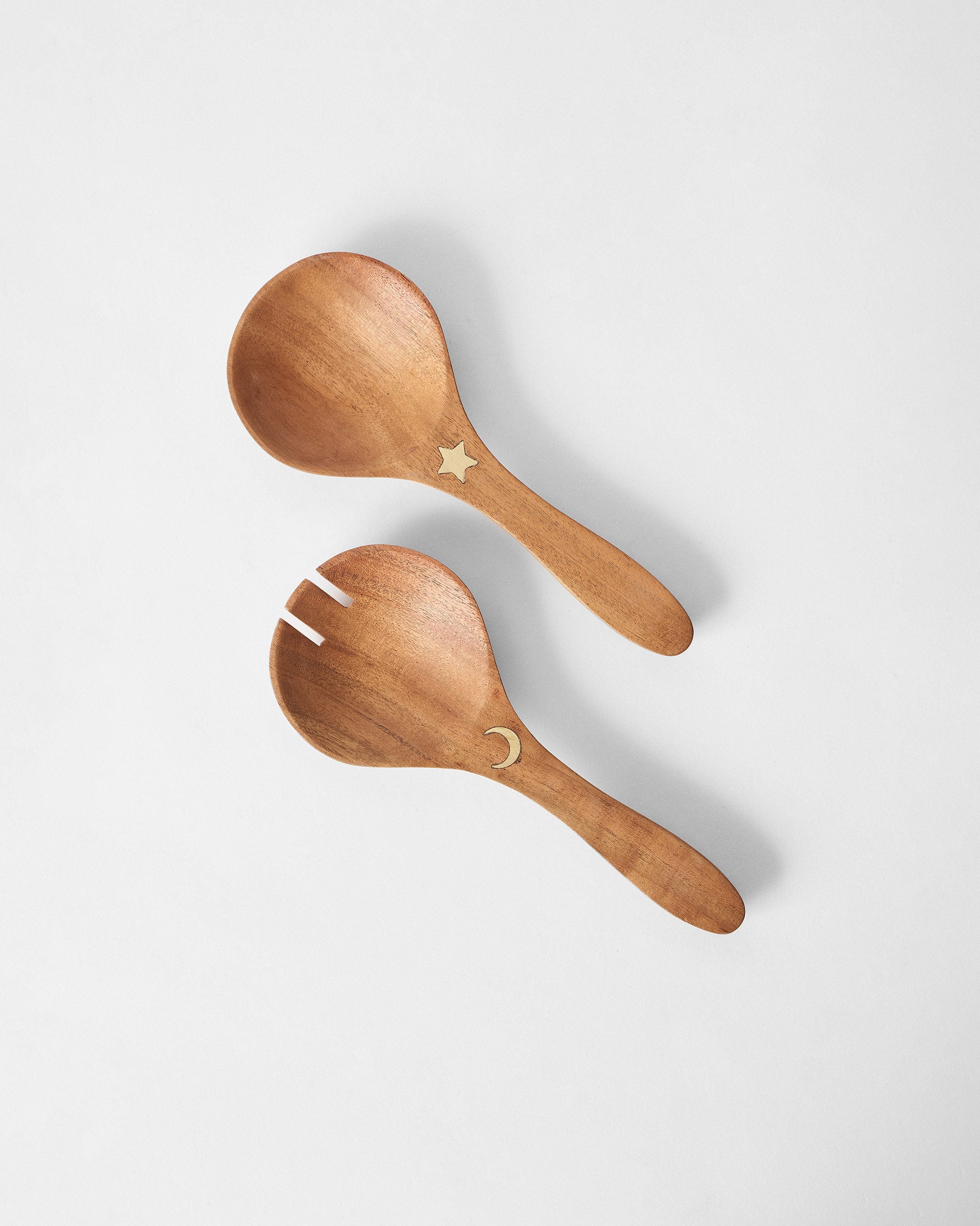 Chand Sitara Salad Server - Set of 2