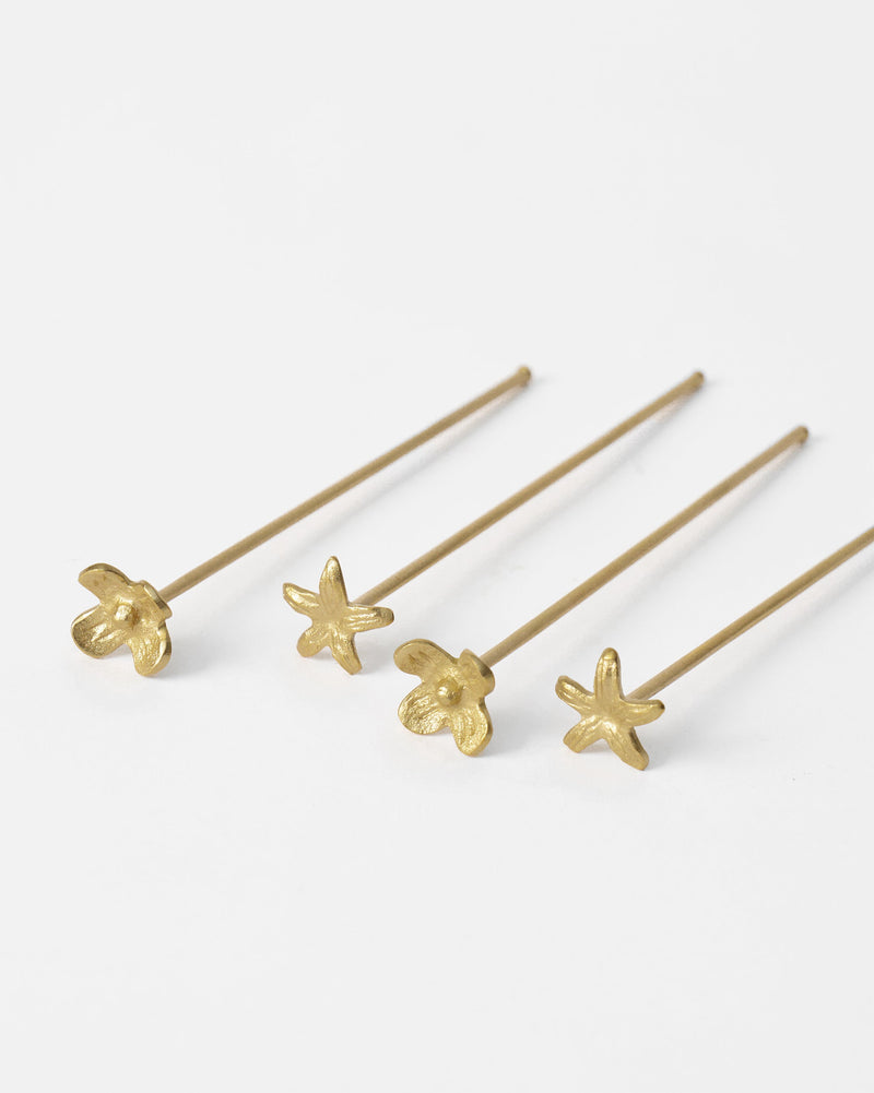 Poppy Stirrer - Set of 4