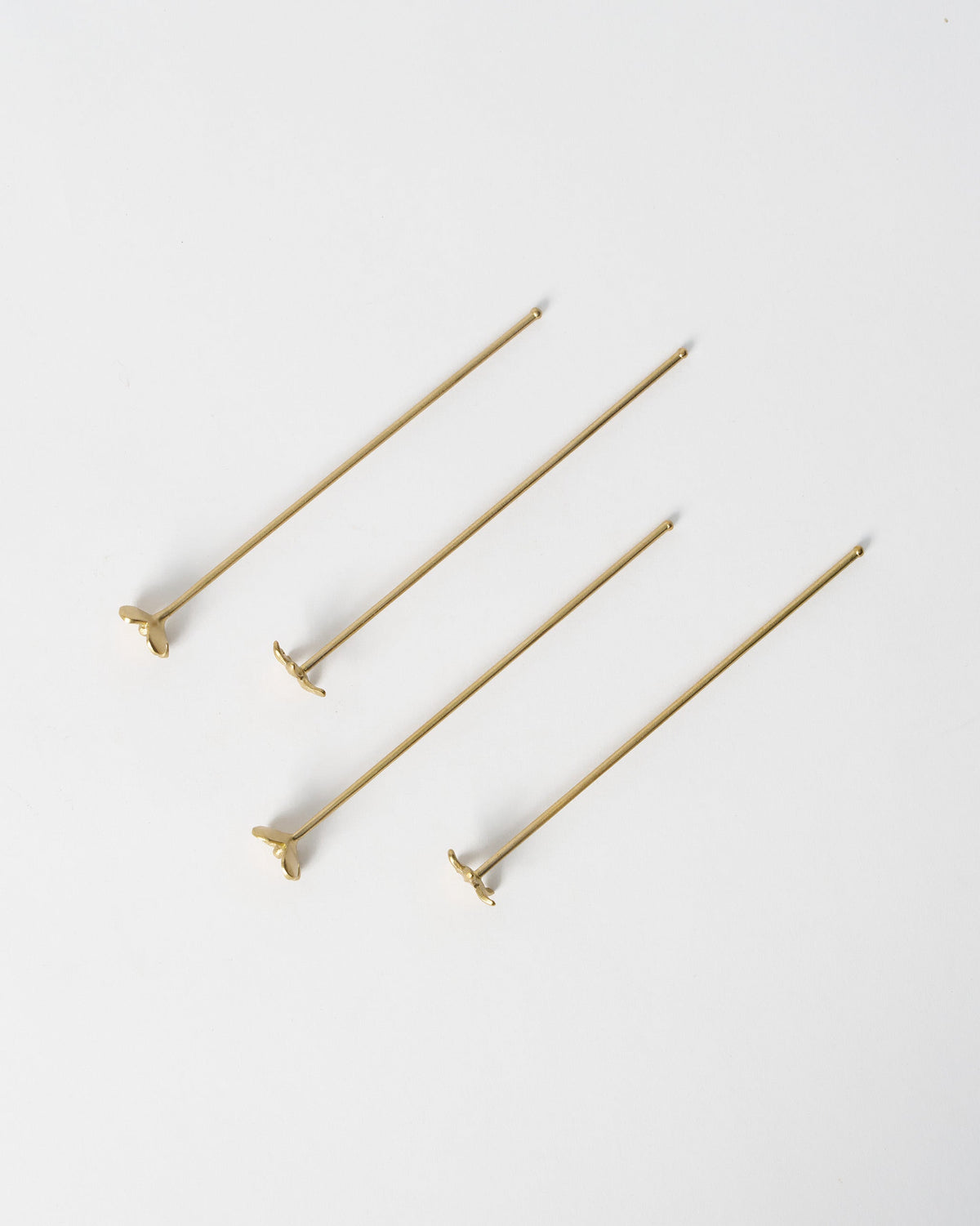 Poppy Stirrer - Set of 4