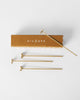 Poppy Stirrer - Set of 4