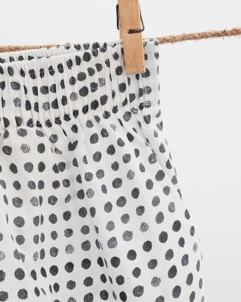 Play Set Boxers (Set of 2) - Charcoal & Ivory