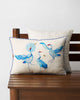 Dancing Crane Cushion Cover