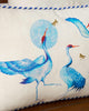 Dancing Crane Cushion Cover