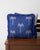 Jewelled Palm cushion cover - Blue