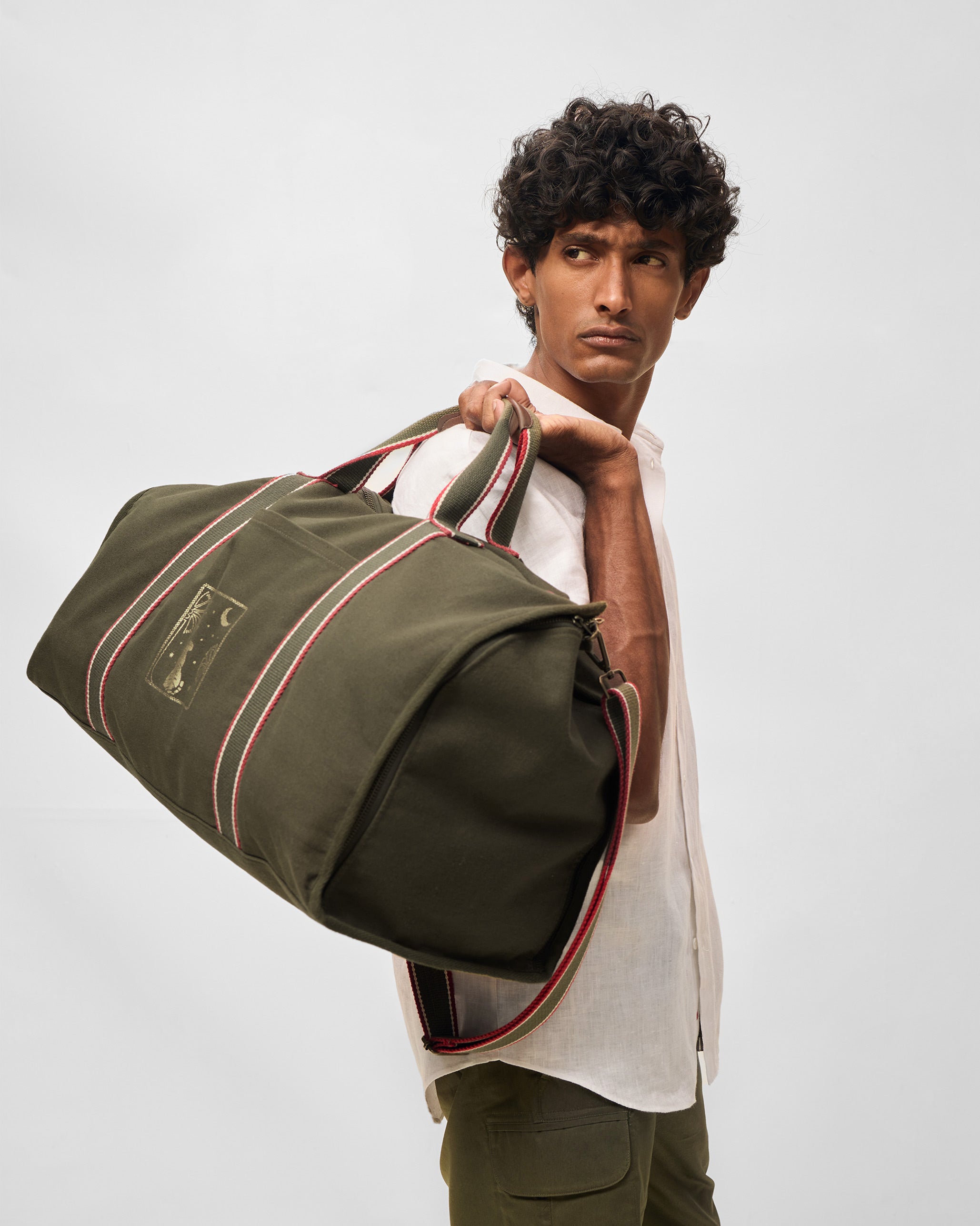 Coat Hanger Bag - Olive