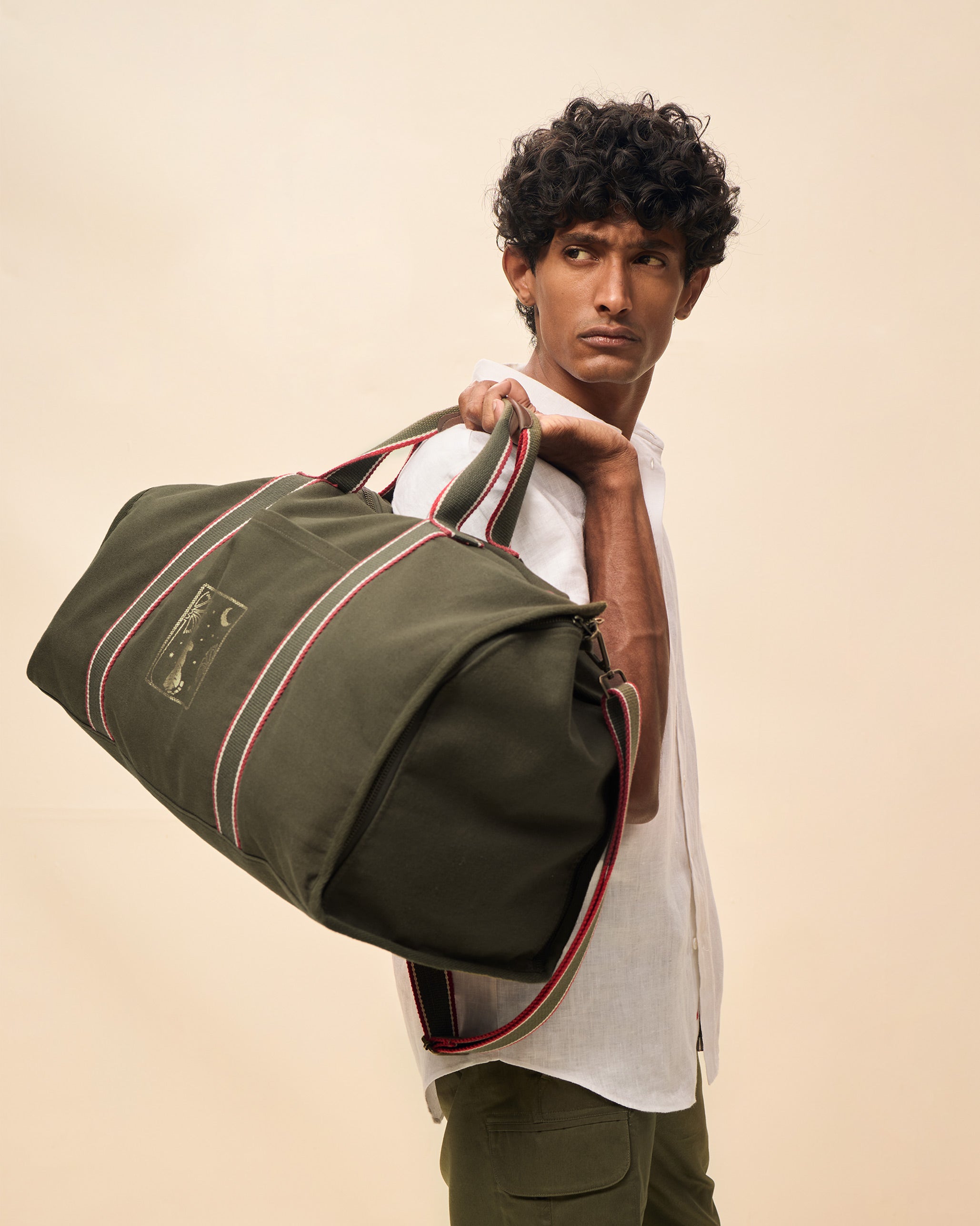 Coat Hanger Bag - Olive