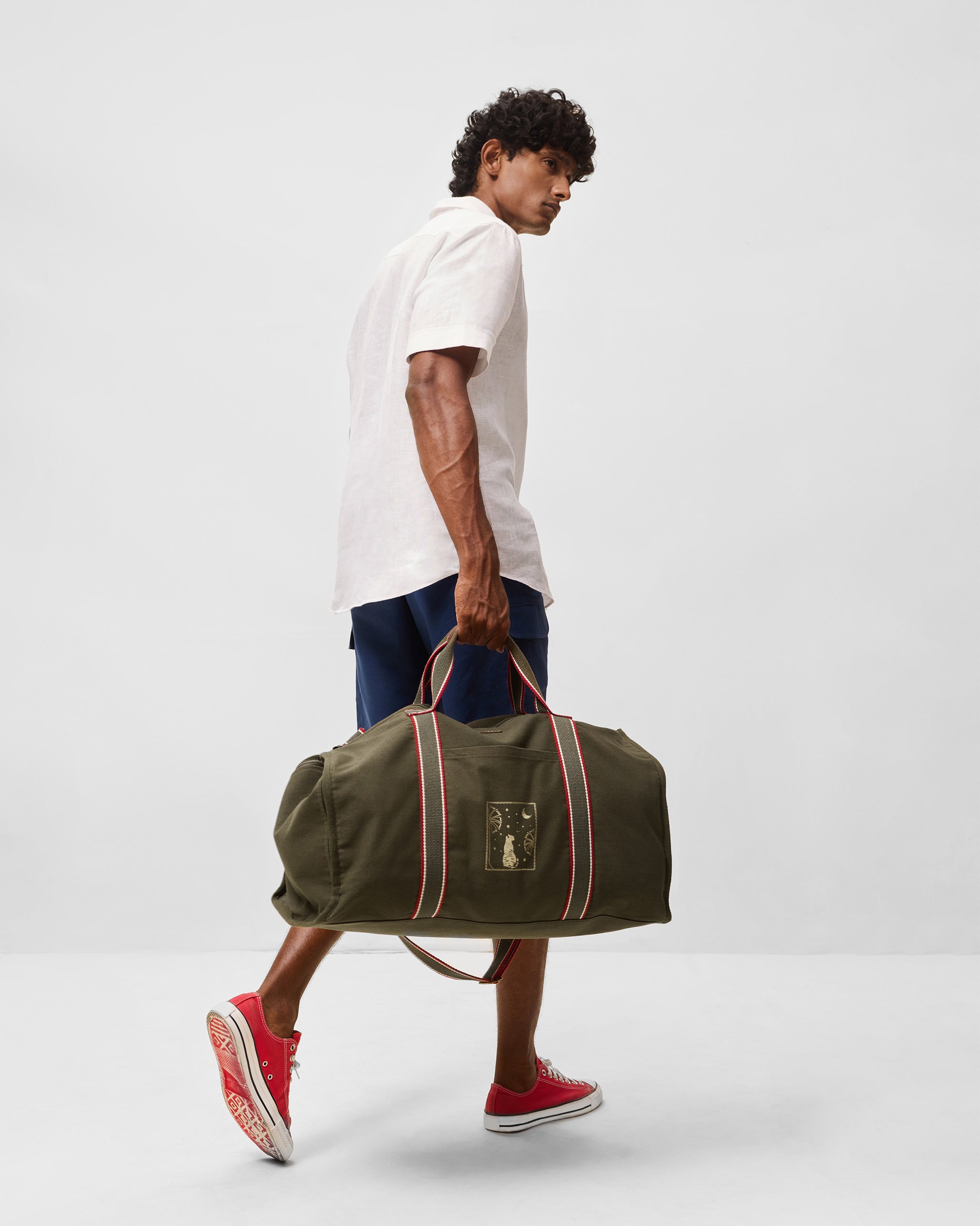 Coat Hanger Bag - Olive